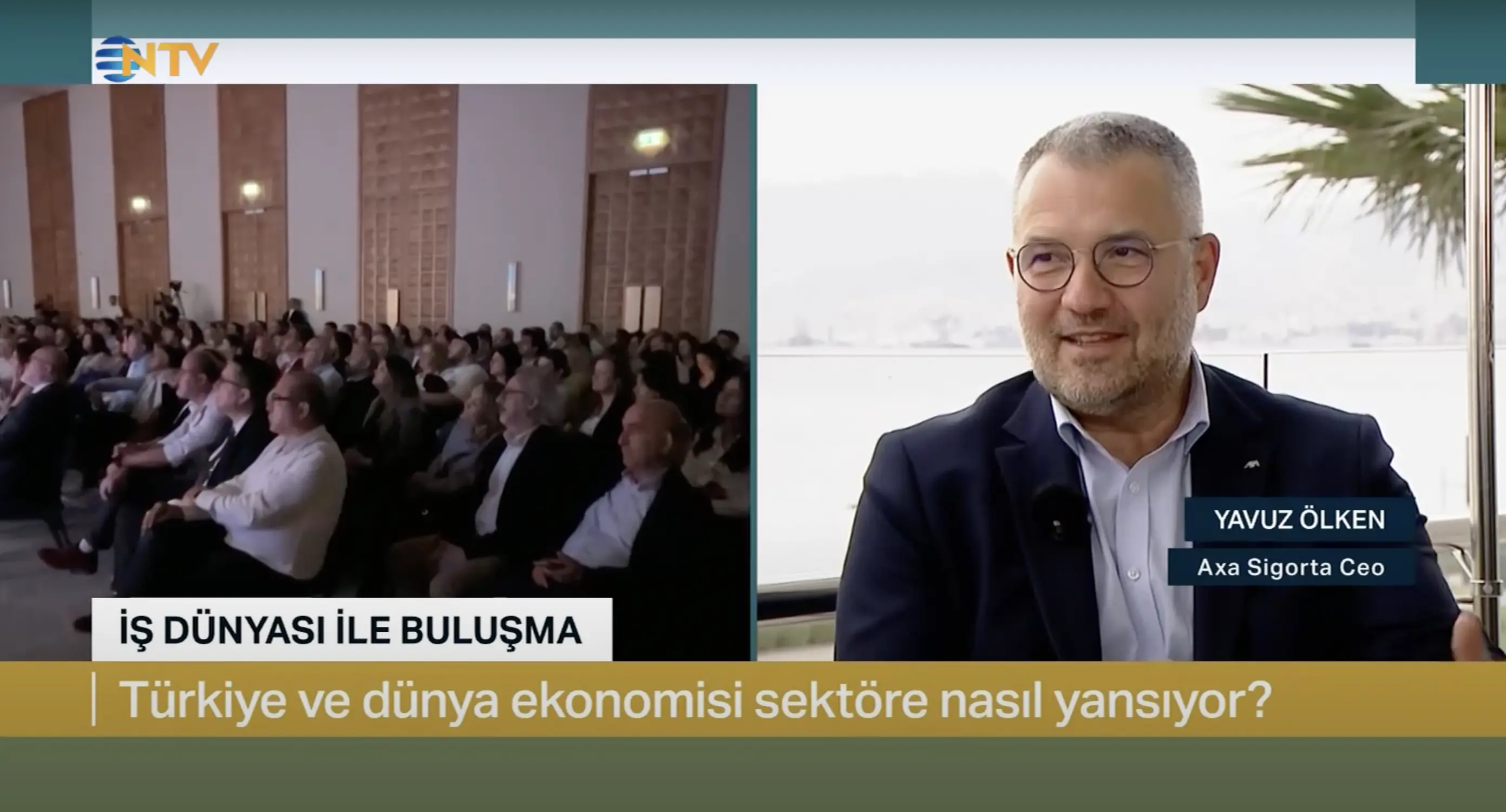 NTV Noyan Doğan ile Bakış Programı - İnsan kaynakları ve risk yönetimi 22.03.2024